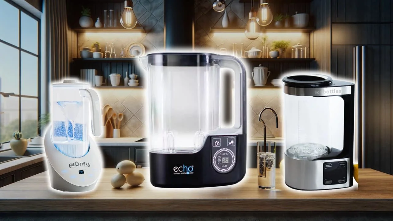Best Hydrogen Water Pitchers [2024]
