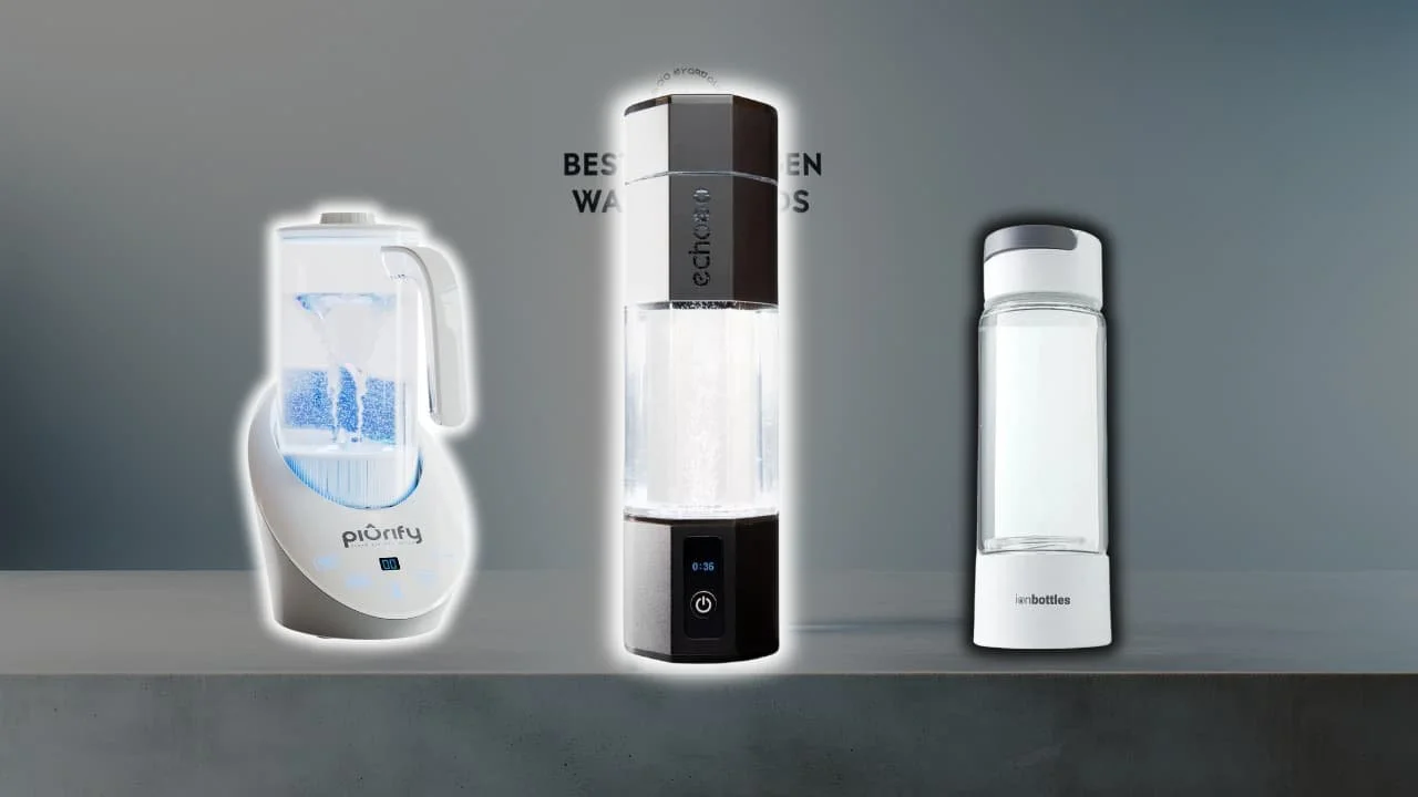 The 6 Best Hydrogen Water Brands (2024)