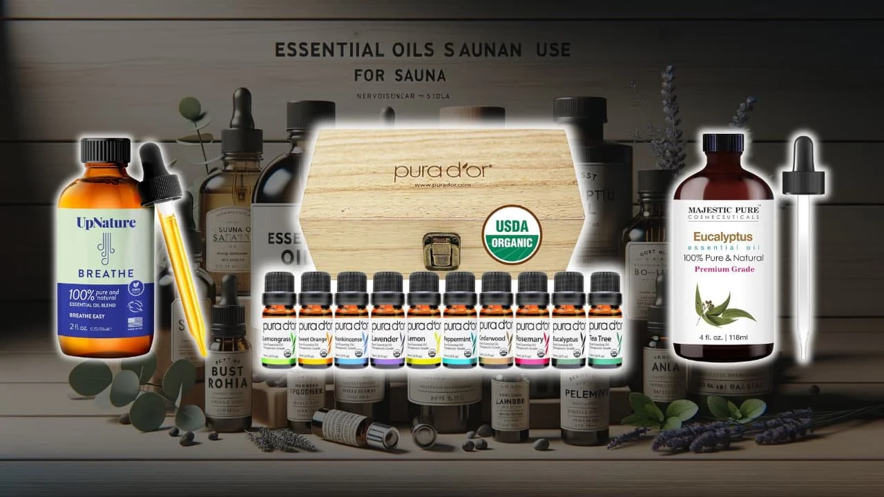 The 6 Best Essential Oils For Sauna Use