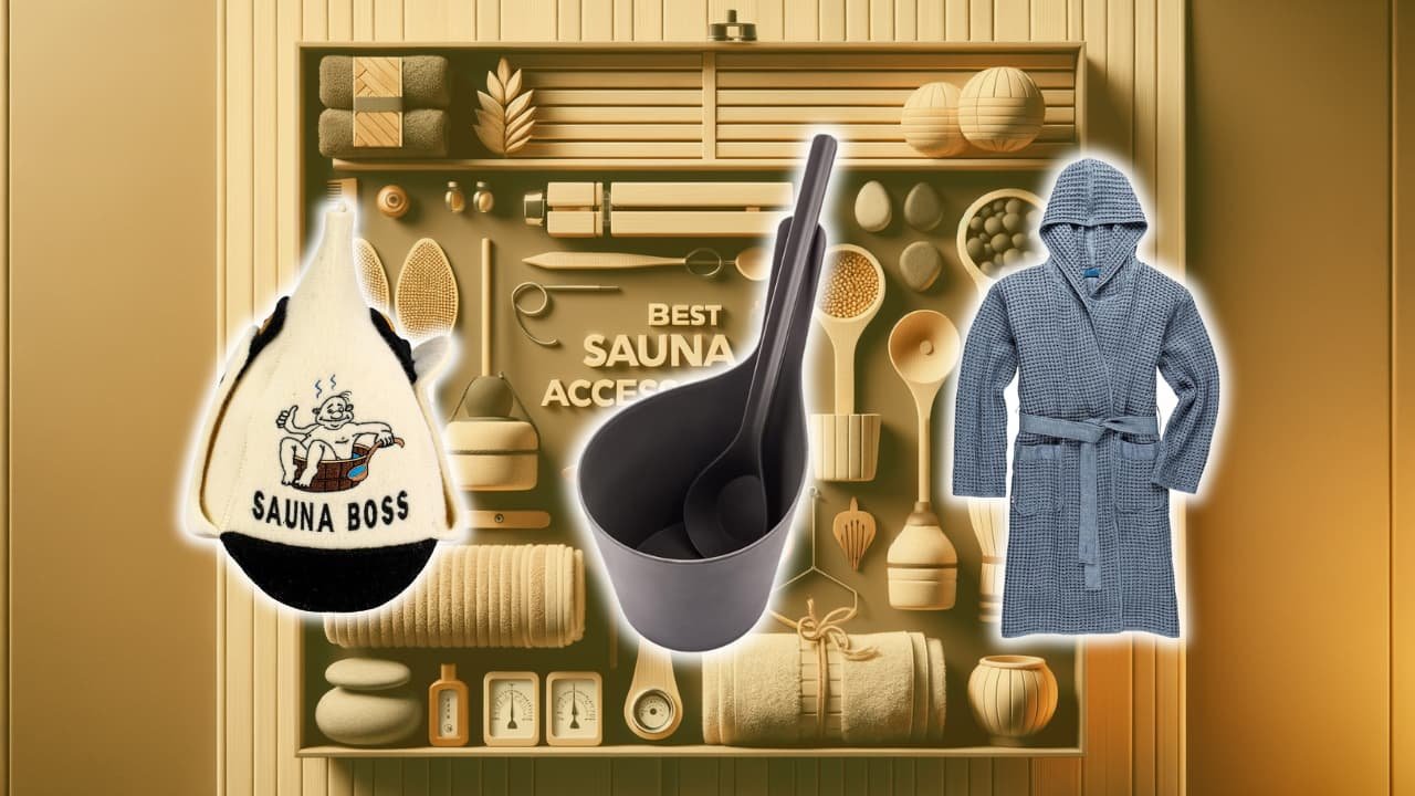 16 Best Sauna Accessories For 2024