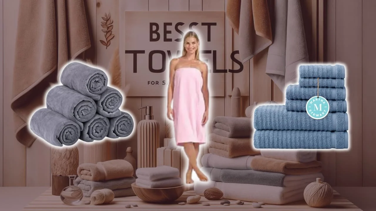 The 7 Best Towels For The Sauna