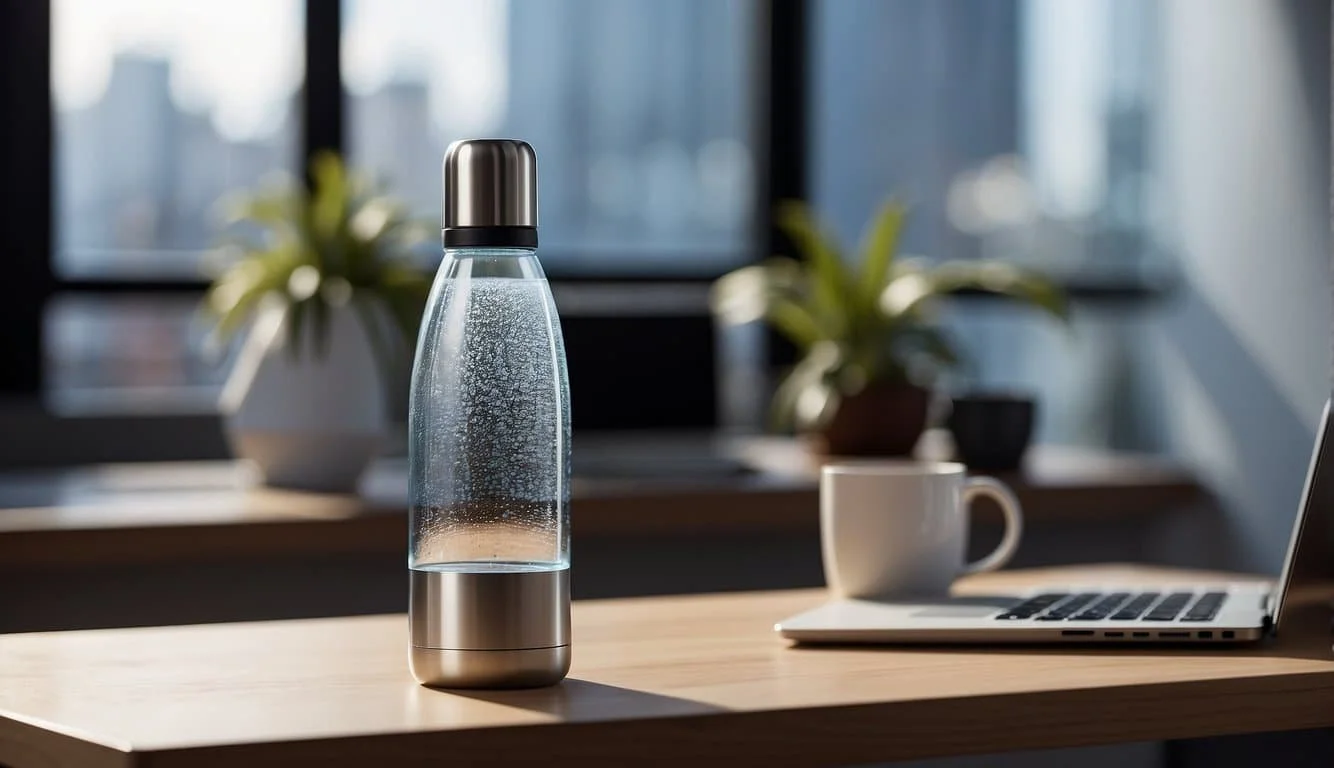 What Hydrogen Water Bottle Does Gary Brecka Use?