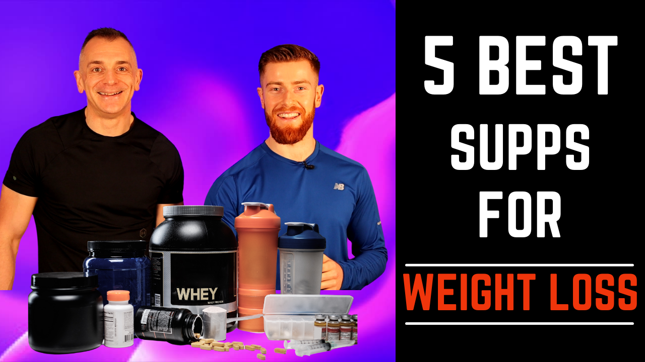 5 Best Supplements To Lose Weight