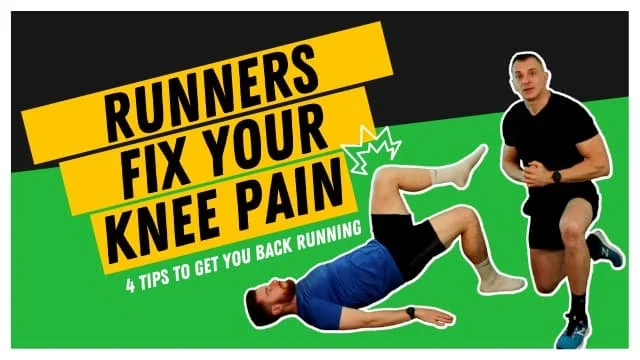 How to fix knee pain from running