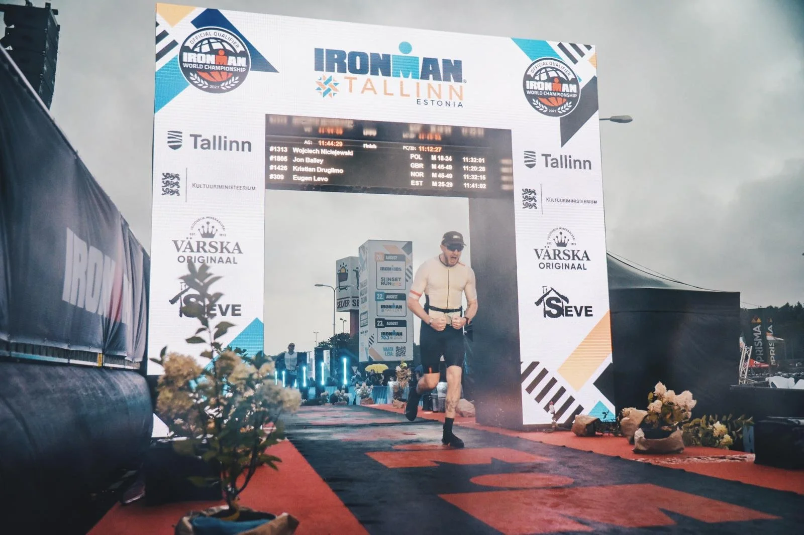 IRONMAN Nutrition &amp; Recovery: Fuelling an Athlete from Eastbourne Triathlon to IRONMAN Tallinn