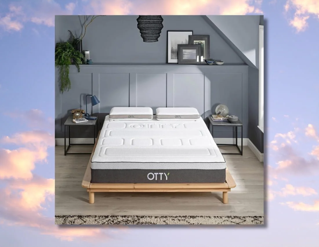 Otty Pure Hybrid Mattress Reviews EcoFriendly Sleep Haven — Unstoppabl