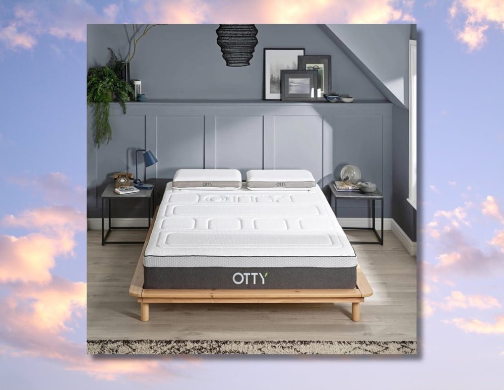 Otty Pure Hybrid Mattress Reviews EcoFriendly Sleep Haven — Unstoppabl