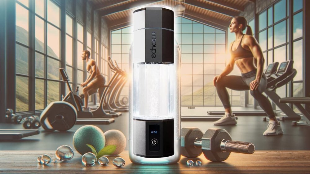 Echo Go+ Hydrogen Water Bottle Review — Unstoppabl