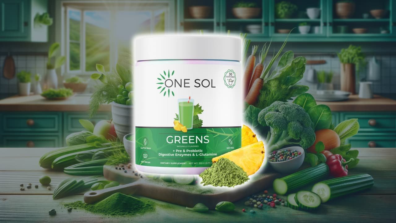 One Sol Greens Review — Unstoppabl