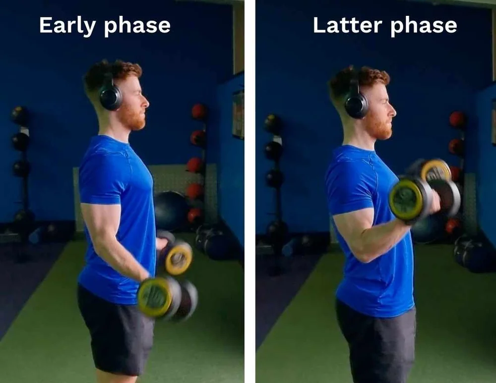 How To Do The Dumbbell Supinated Curl For Bigger Biceps Faster — Unstoppabl