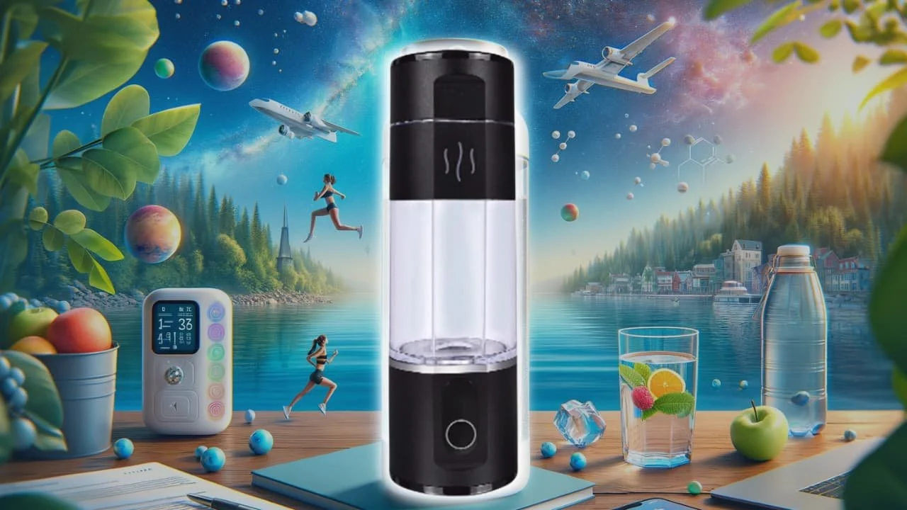 Agua Oxigenada Portable Hydrogen Water Generator With Spe And Pem Technology Rechargeable Portable Glass Cure Activating Hydrogen Water