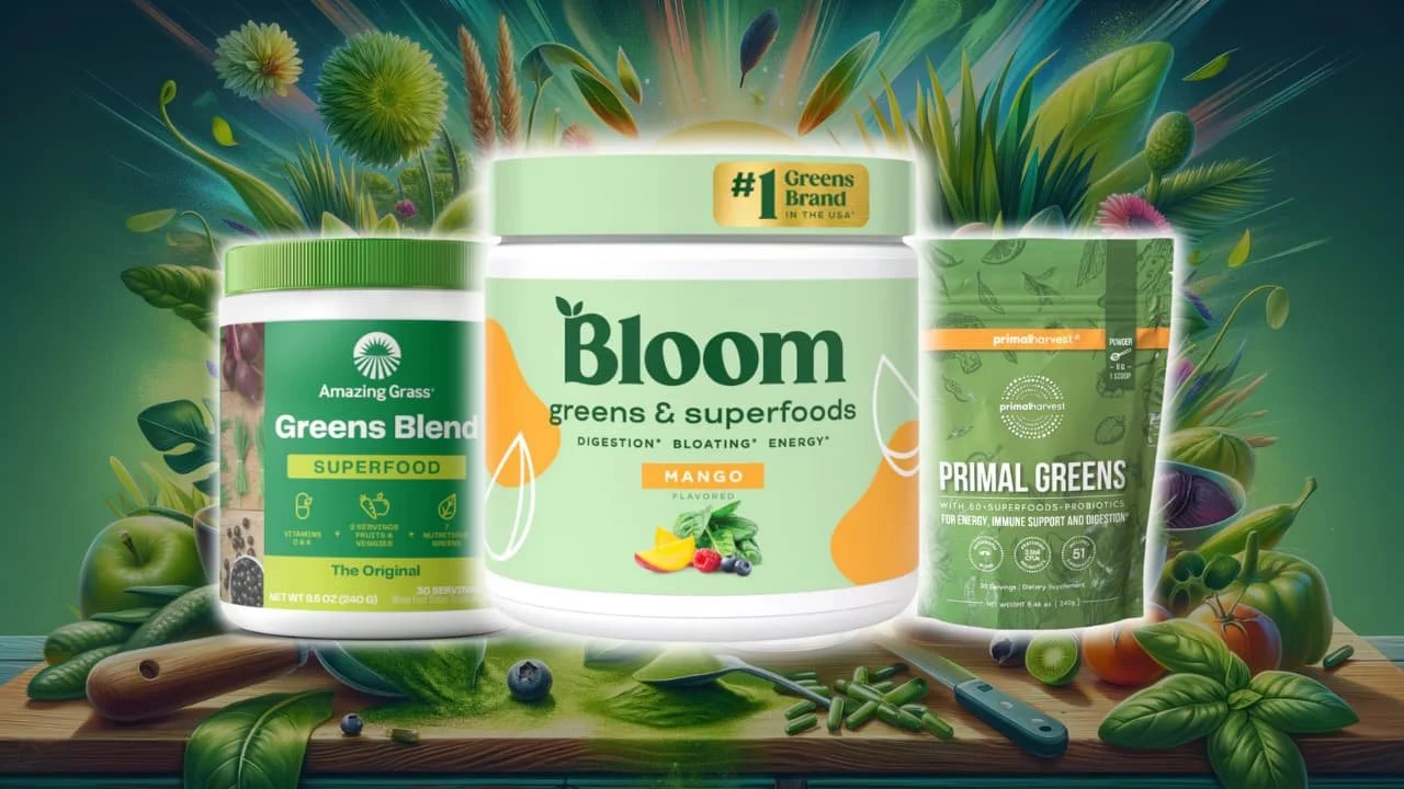 The 10 Best Tasting Greens Powders of 2024 — Unstoppabl