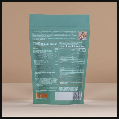 LEAN With Lilly Superfood Daily Greens Review — Unstoppabl