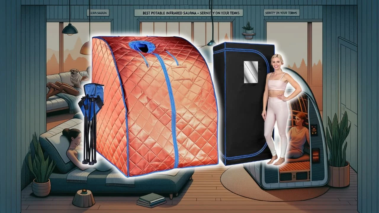 Best Portable Infrared Sauna 2024 — Unstoppabl