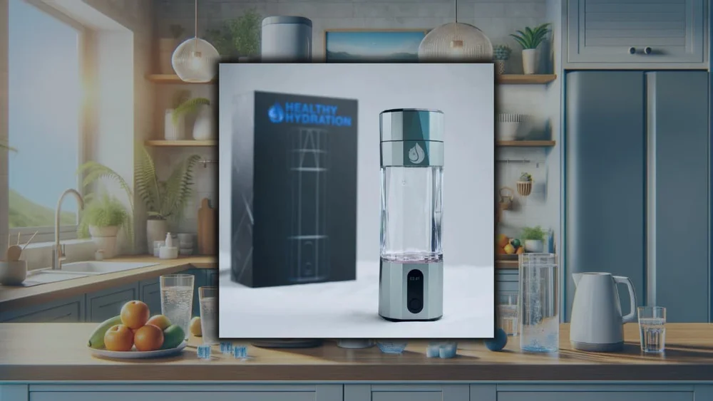 Healthy Hydration Hydrogen Water Bottle Reviews Healthy Hydration Hydra-Shot Review — Unstoppabl