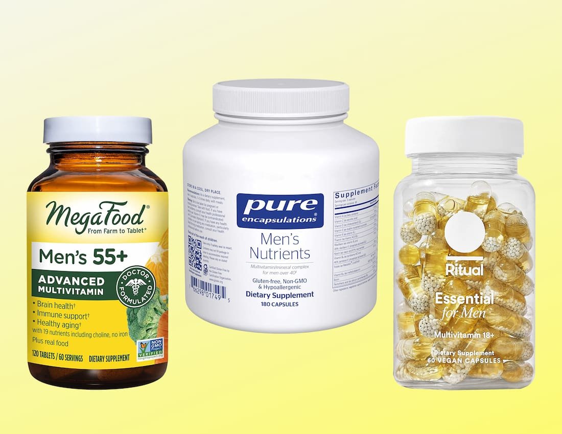 The Best Vitamin Supplements For Men 2023