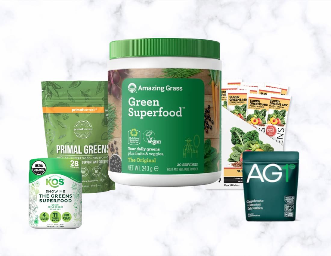 Athletic Greens UK Alternative - Premium Super Greens Powder
