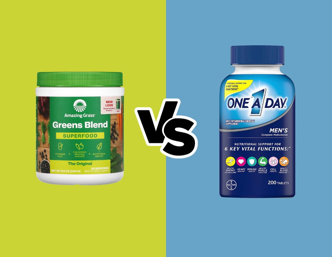 Greens Powder vs Multivitamin Supplements — Unstoppabl
