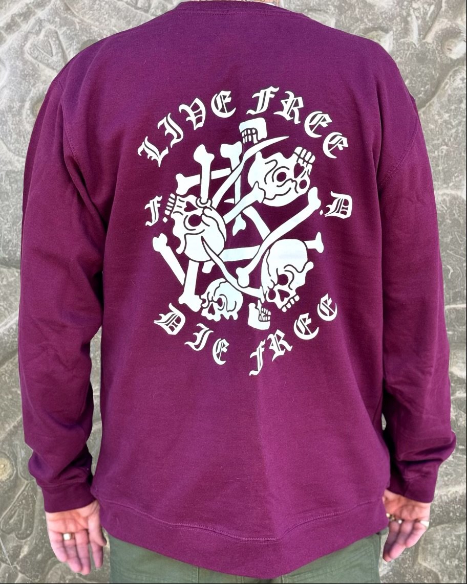 Live Free Crewneck