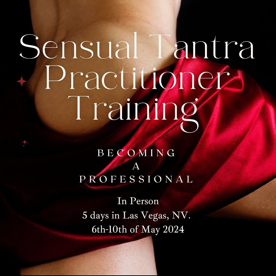 Join me for the Sensual Tantra Practitioner Training🙌 Early Bird ends April 7th 🤩

Sister, have you feel the call to use your sensuality to help others to receive what they need (touch, passion, compassion, acceptance&hellip;)?
Well, that&rsquo;s w