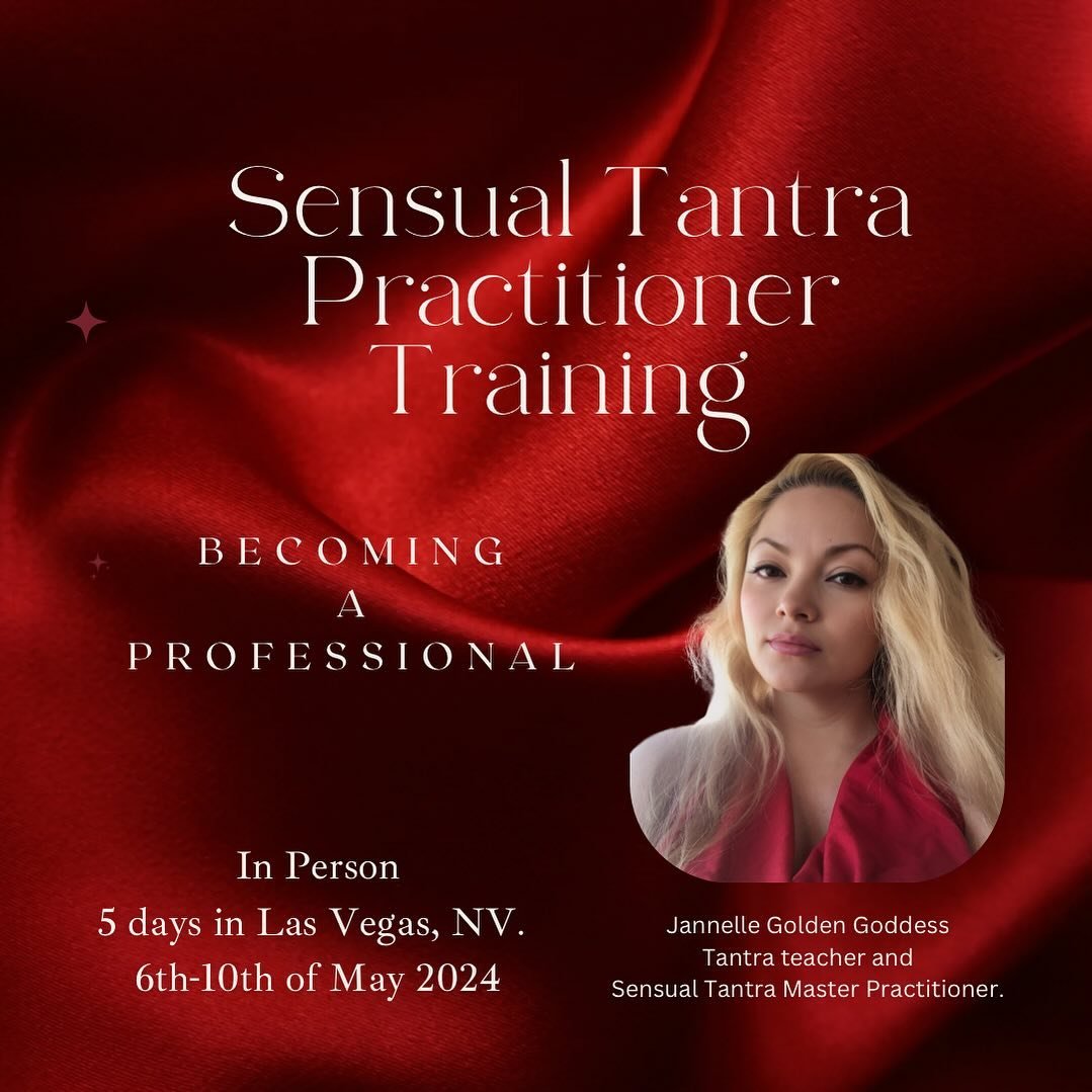 Hello dear sisters 🙋&zwj;♀️ its that time of the year again when I like to teach this amazing training. This training is for women that have feel the call of being in service as a Tantrika or Dakini. 🙌

Are you ready to transform your and your clie