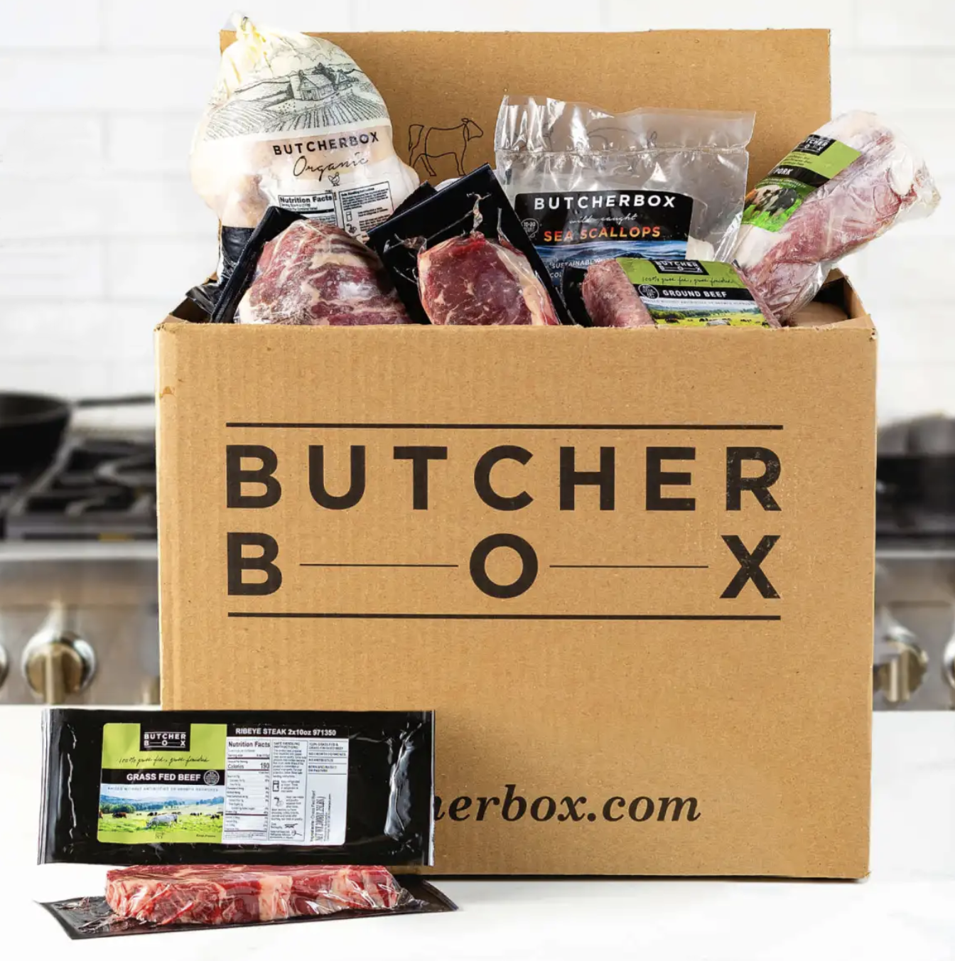 Butcher Box High Quality Meats