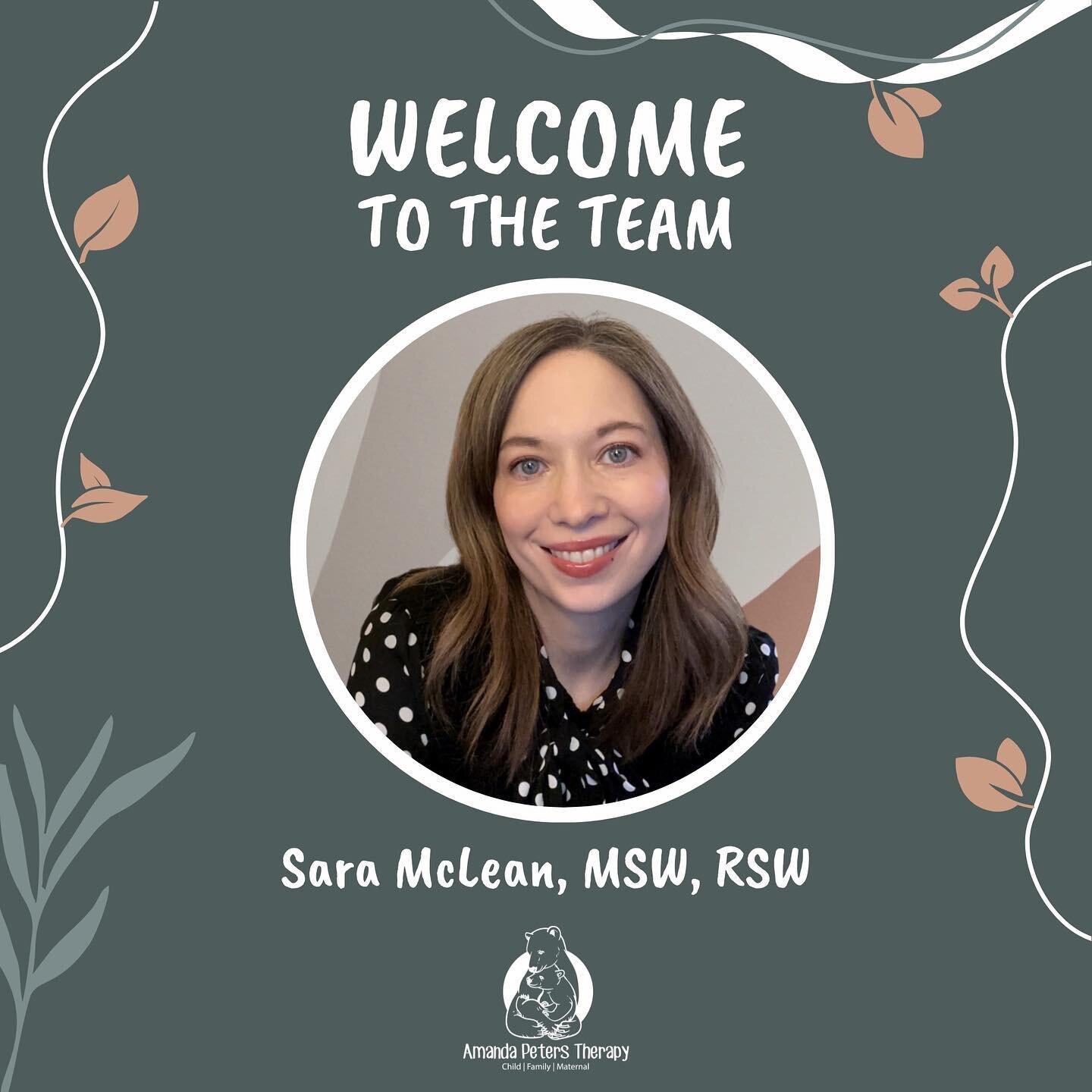 We are thrilled to welcome Sara to our team! 

Sara brings extensive experience in supporting pre-teens, teenagers and young adults, and is looking forward to the privilege of working with you! 

Sara is accepting clients aged 12+, and is available o
