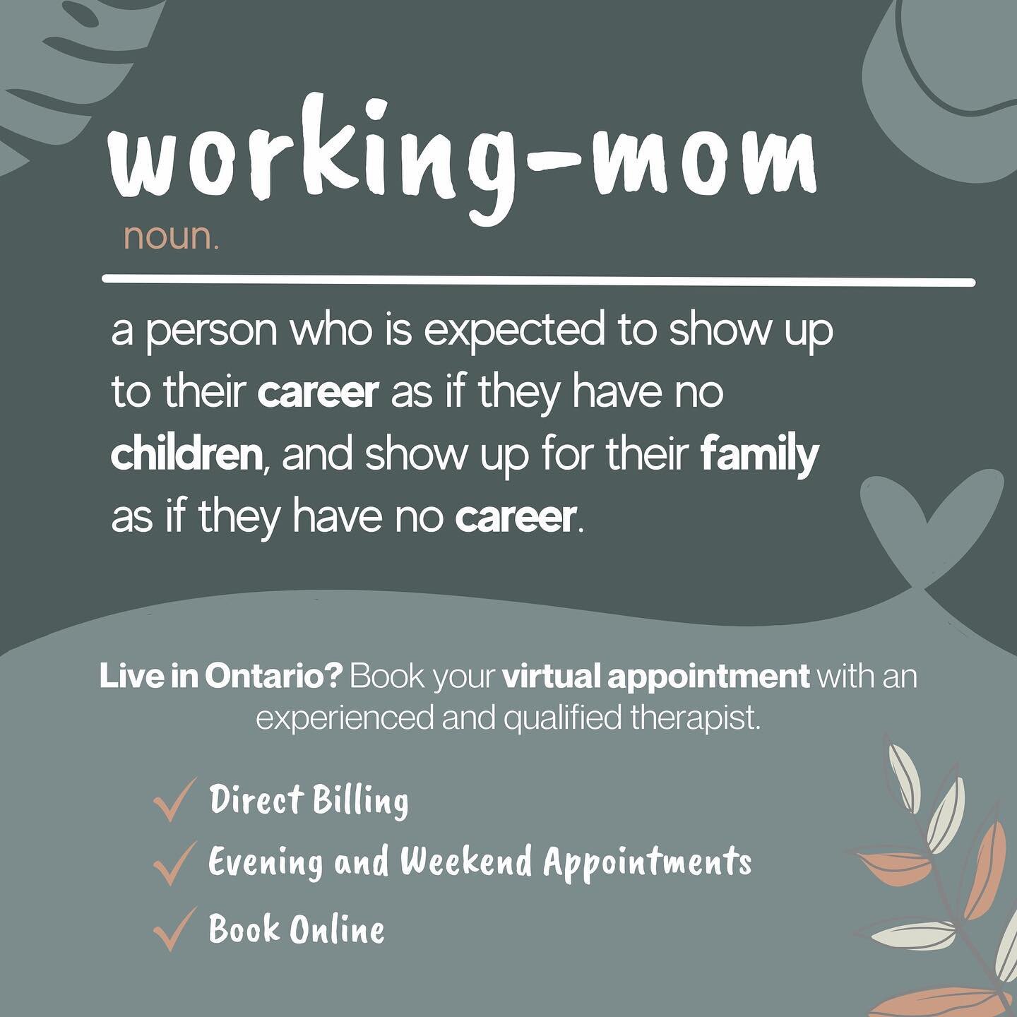 The juggling act is intense, we see you! In fact, most of our team is right there with you, we&rsquo;re working moms too! 😅

We know your schedule is busy, and finding time to take care of you can be a real challenge. That&rsquo;s why we offer appoi