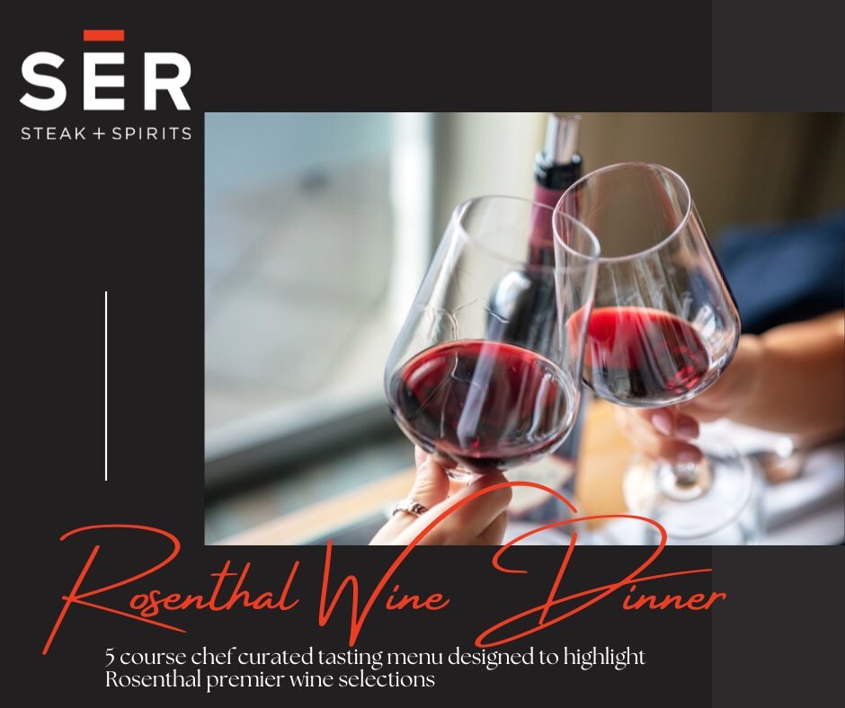 It's time to #wine and #dine 🤩🍷! Join us on December 14th from 6pm-9pm for a 5 course tasting menu with a premier wine pairing for each course.  Seats are limited for this exclusive event, reserve your spot today! #winenight #cheftastingmenu https: