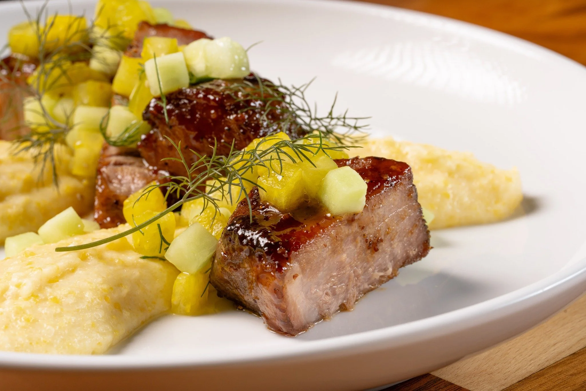 👨&zwj;🍳 Chef&rsquo;s Pick of the Week 👨&zwj;🍳
Our signature pork collar is taking center stage &mdash; and trust us, it&rsquo;s worth the spotlight.
Tender, flavorful, and crafted with care, this dish is our chef&rsquo;s top choice to showcase wh