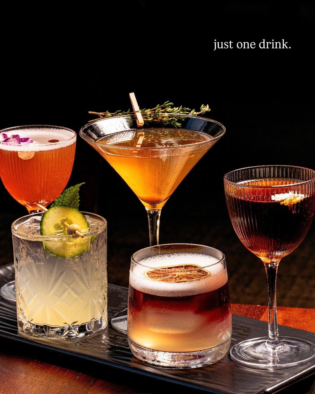 The workday ends, the cocktails begin🍸

See you at Social Hour every Monday through Saturday, 5:00 PM - 6:30 PM.