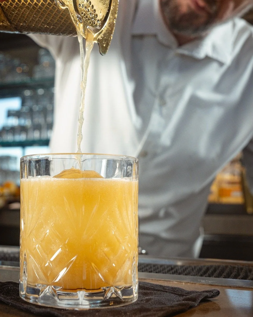 Your new favorite cocktail is waiting upstairs. 🍸

Shaken, smoked, and poured 27 floors above Dallas.