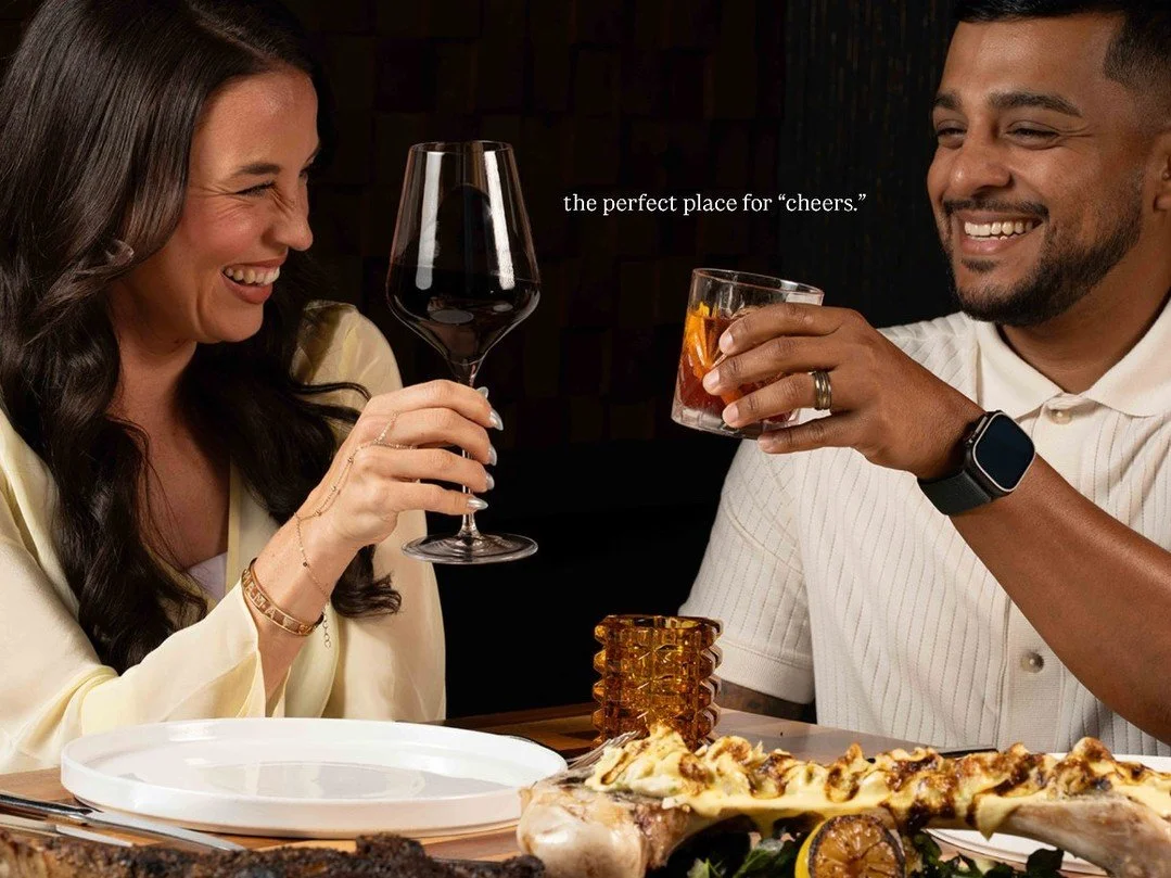 An evening built around the occasion🥂

Book your celebration at SĒR at the link in our bio.