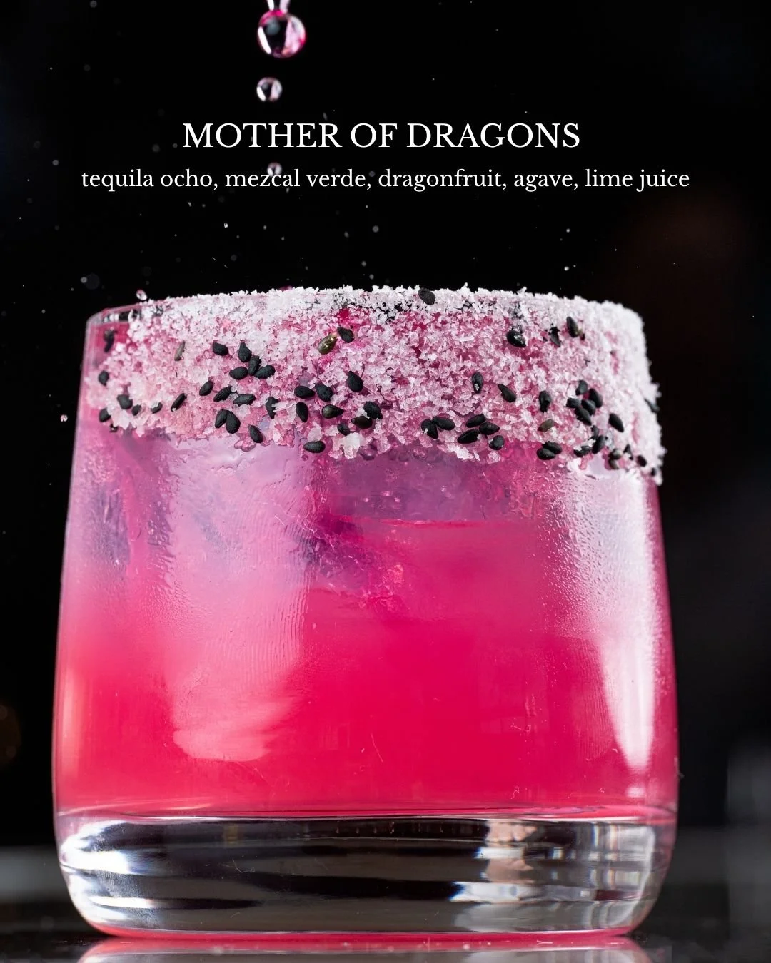 Bold enough to match the name. 🐉