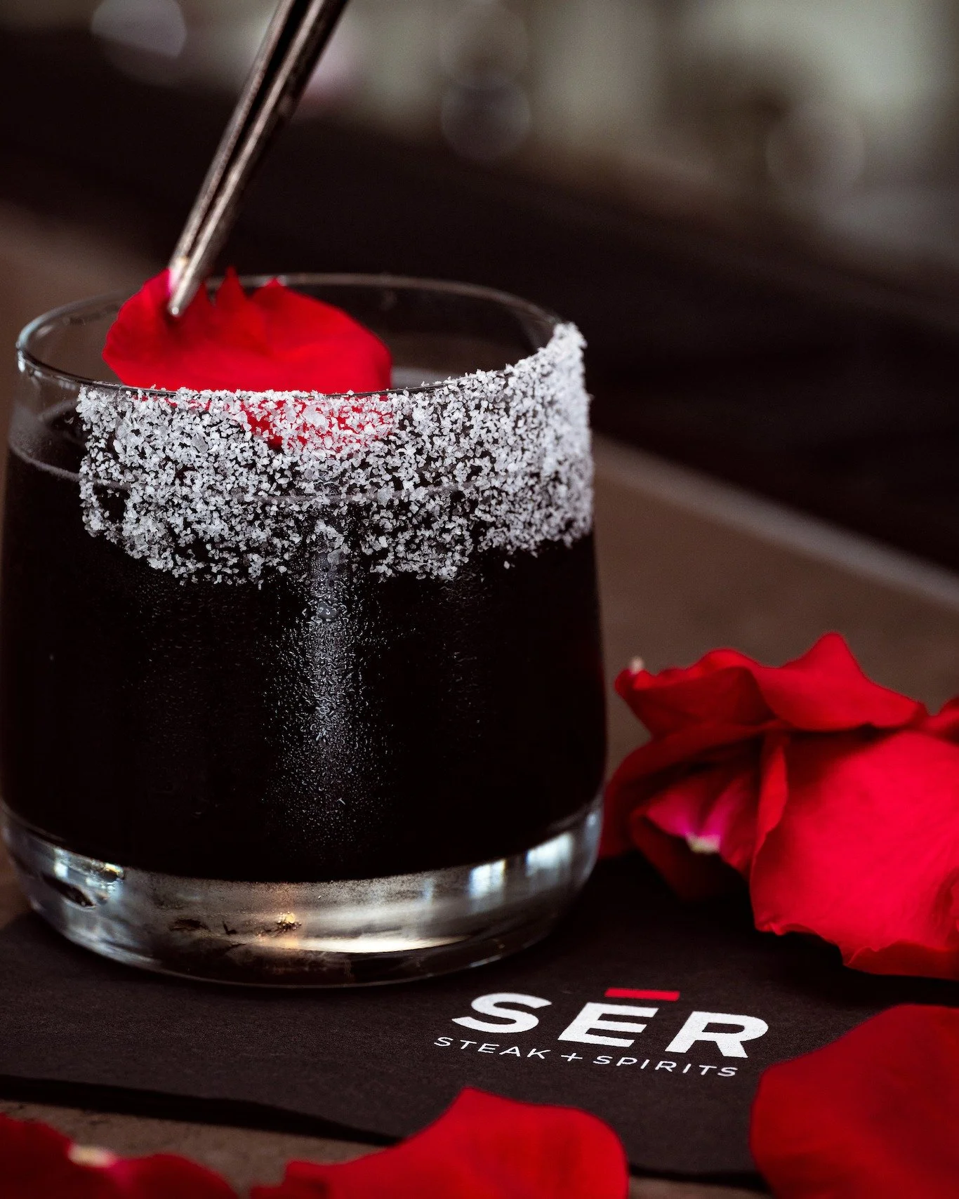 Cinco de Mayo, elevated.

Start with a Black Cadillac at SĒR Steak + Spirits.
