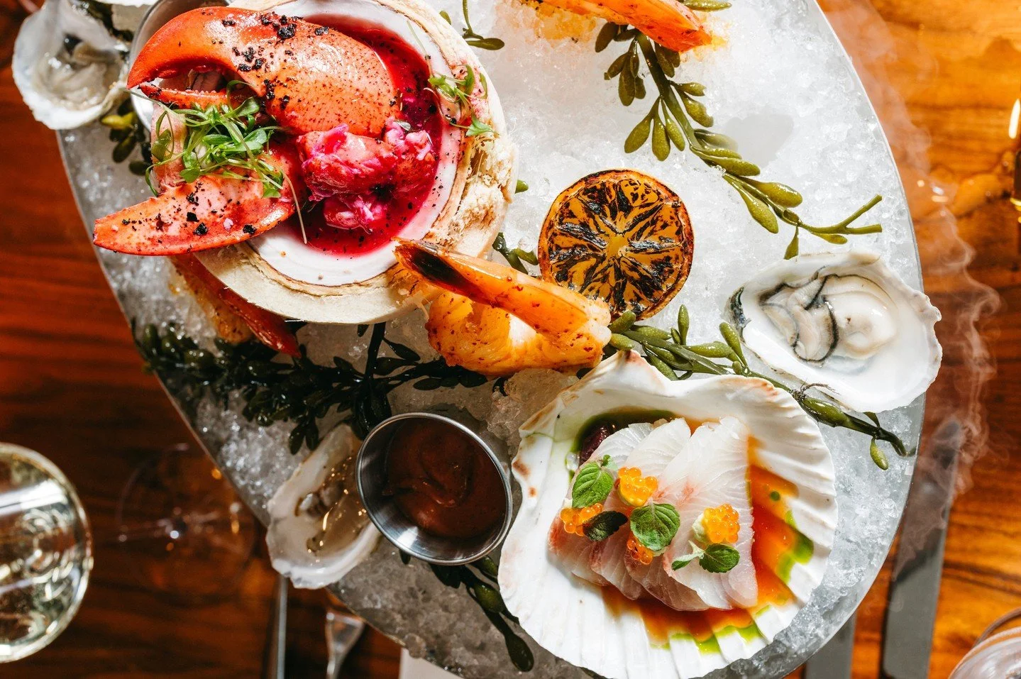Fresh flavors, chilled towers, and seafood built for a Memorial Day weekend that turns into a summer tradition. 

From colossal prawns and oysters to lobster aguachile and hamachi crudo, SĒR&rsquo;s Raw &amp; Chilled experience brings a lighter side 