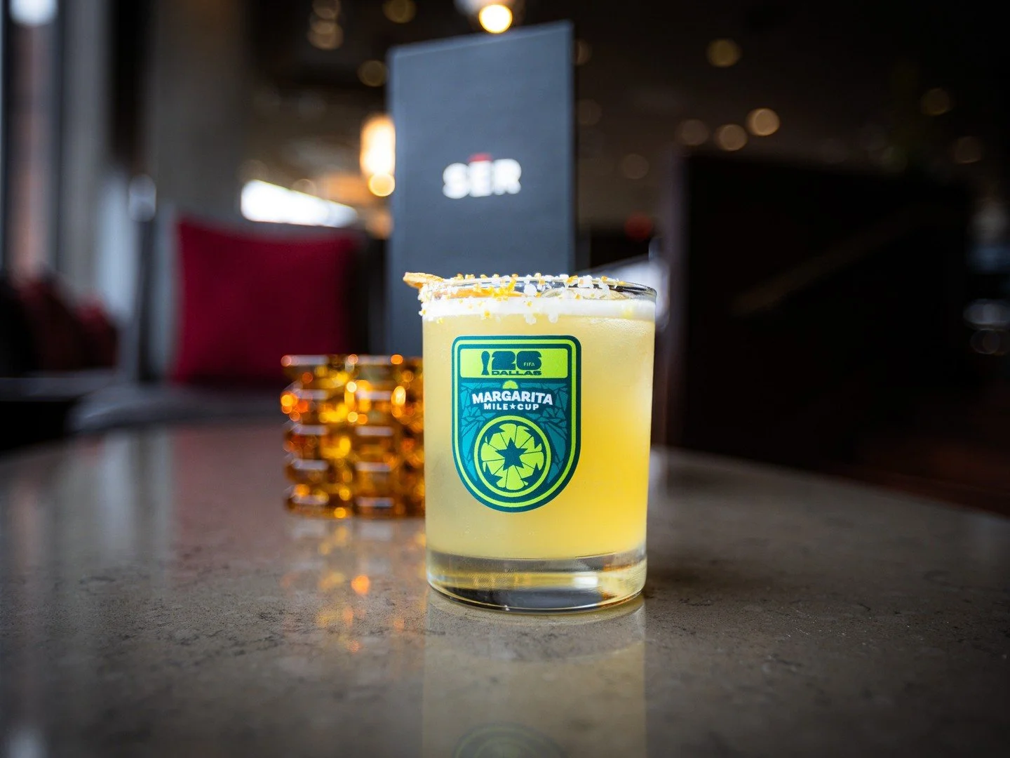 Score big with The Golden Boot. ⚽✨

We're proud to be part of the Margarita Mile Cup, a citywide bracket-style competition celebrating some of Dallas' best margaritas.

Crafted with Casa del Sol Reposado Tequila, bright citrus, tropical pineapple, an