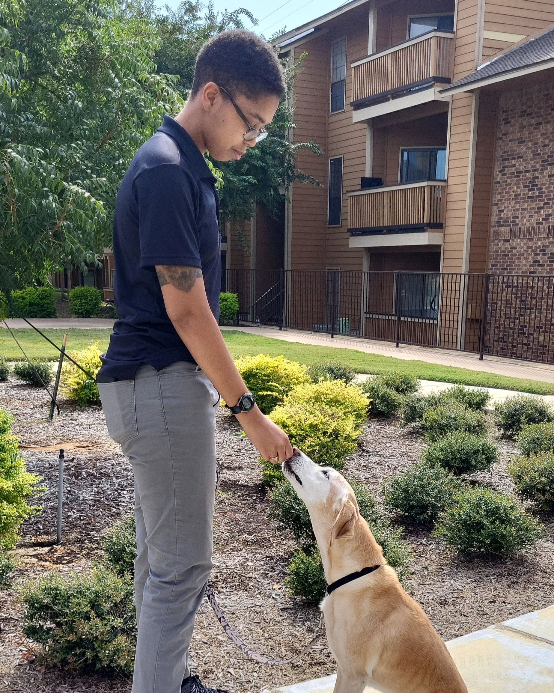 And Dogs Too Veterinary Tech Jess Jones