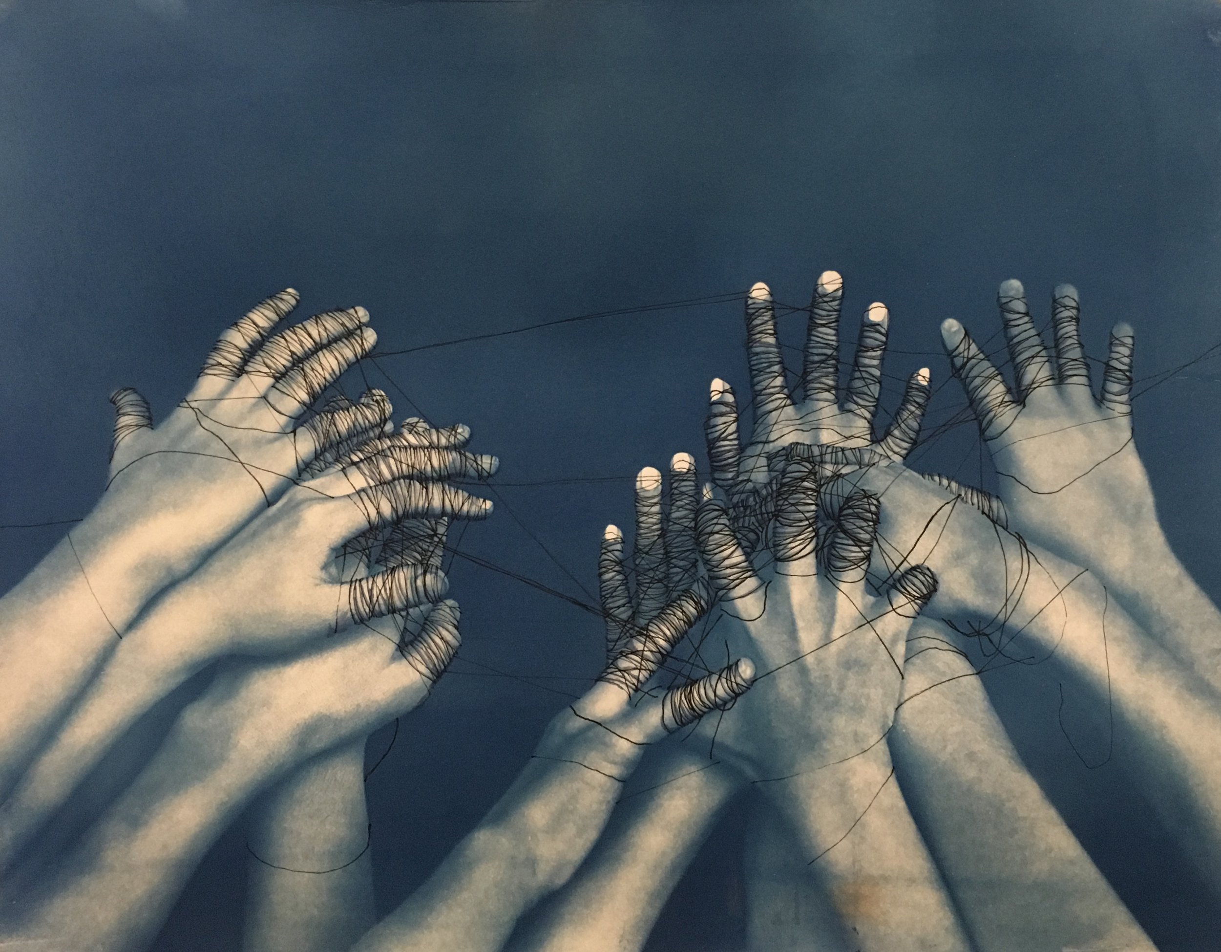 HELGA
Collaboration with Suzanne Koett
14” x 11 2017
