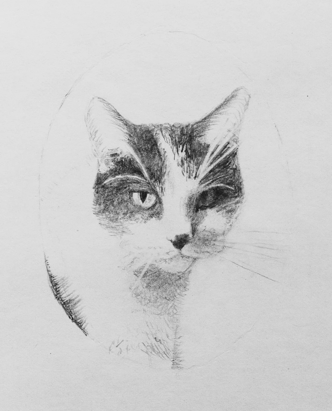 'Petro' 2" x 3" Pencil