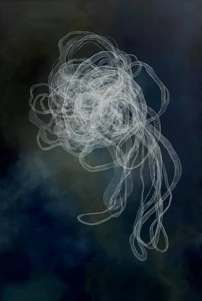 Movement 2 | 48” x 33” Acrylic in Panel