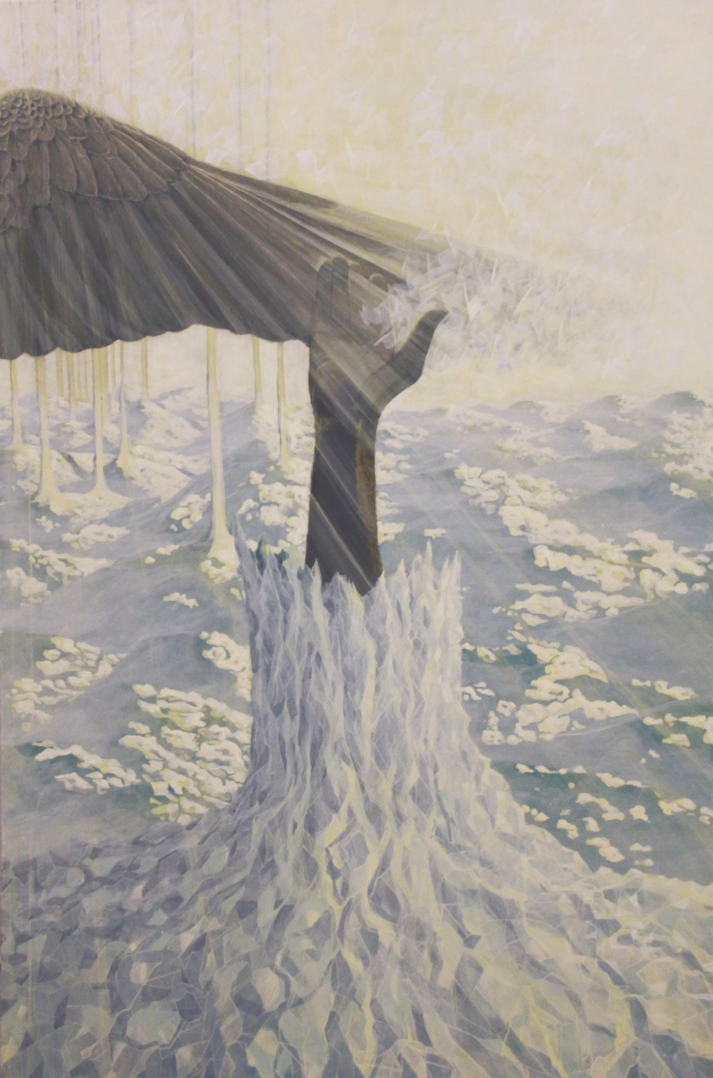 ODIS
Collaboration with Jon Windam
25” x 37” 2017