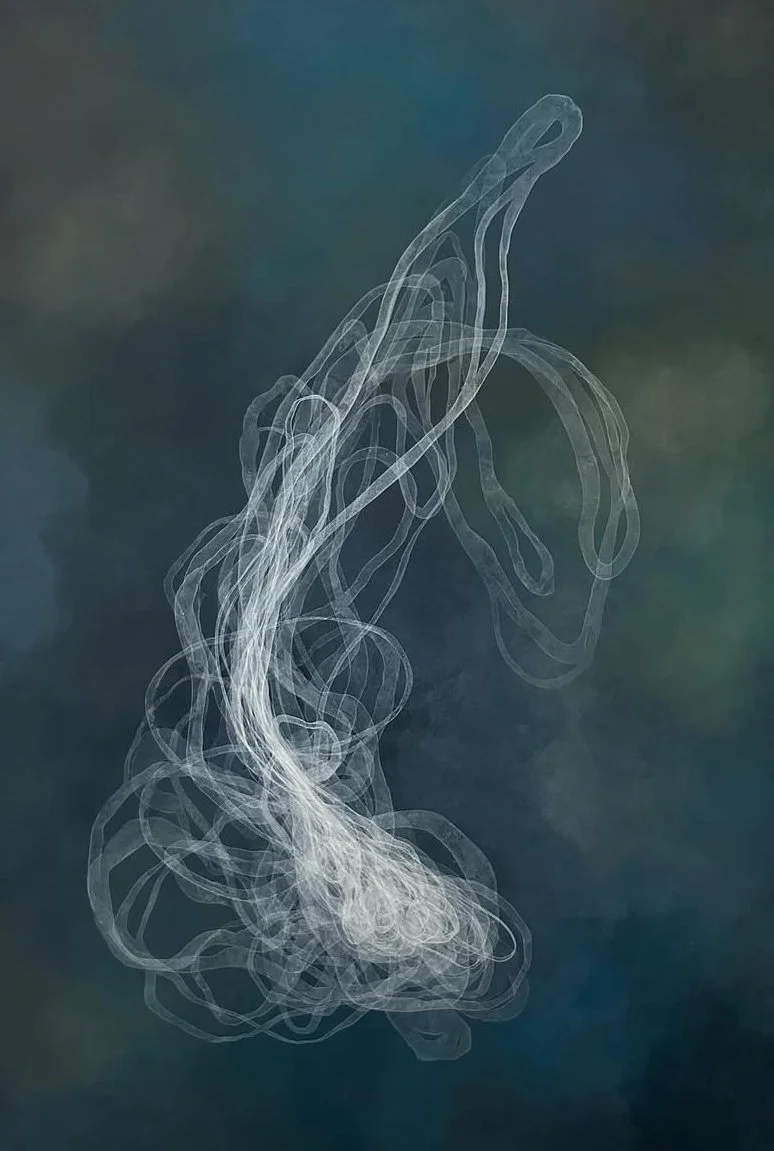 MOVEMENT 33” x 48” Acrylic on Panel