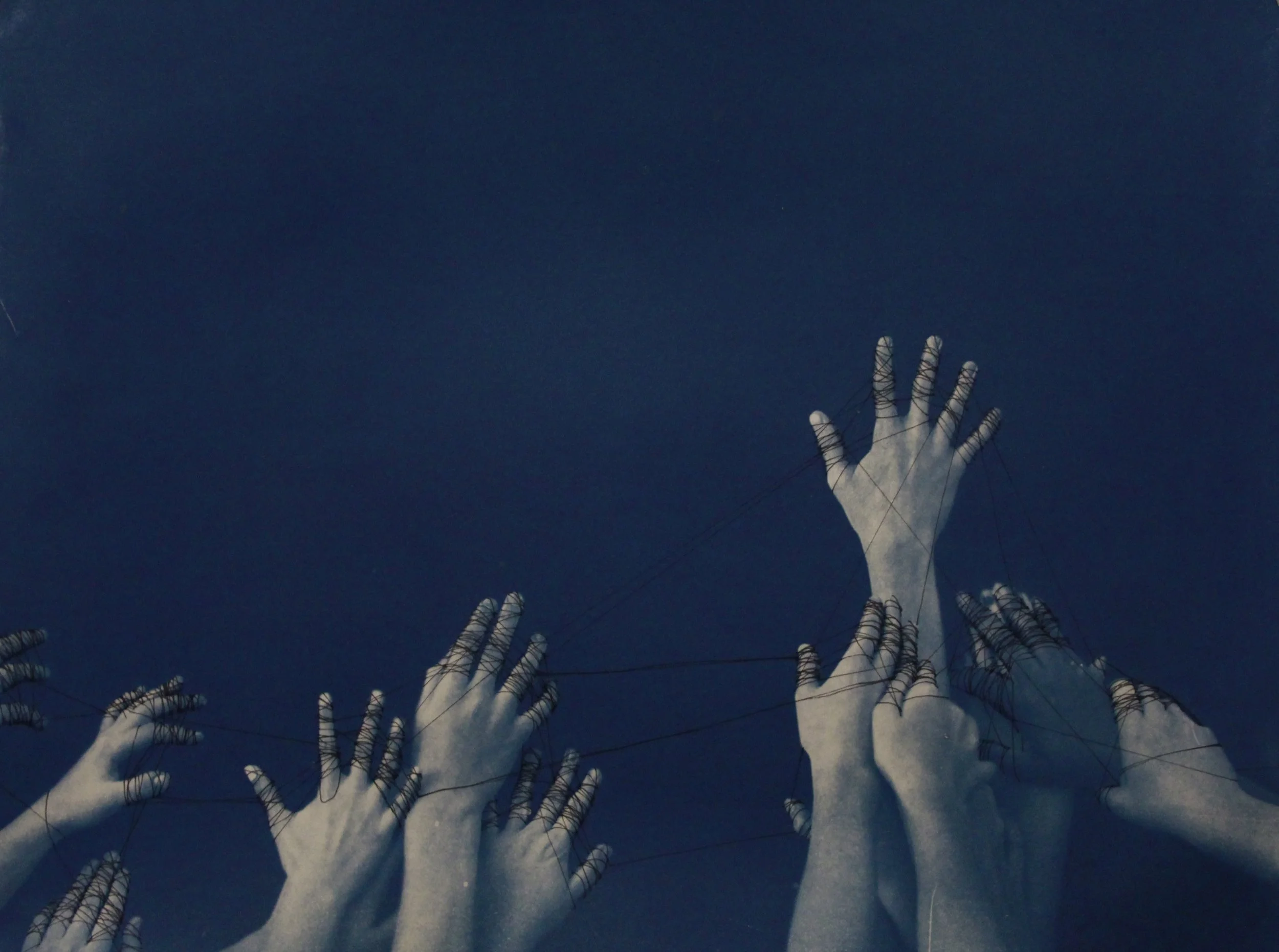 TYE
Collaboration with Suzanne Koett
14” x 11 2017