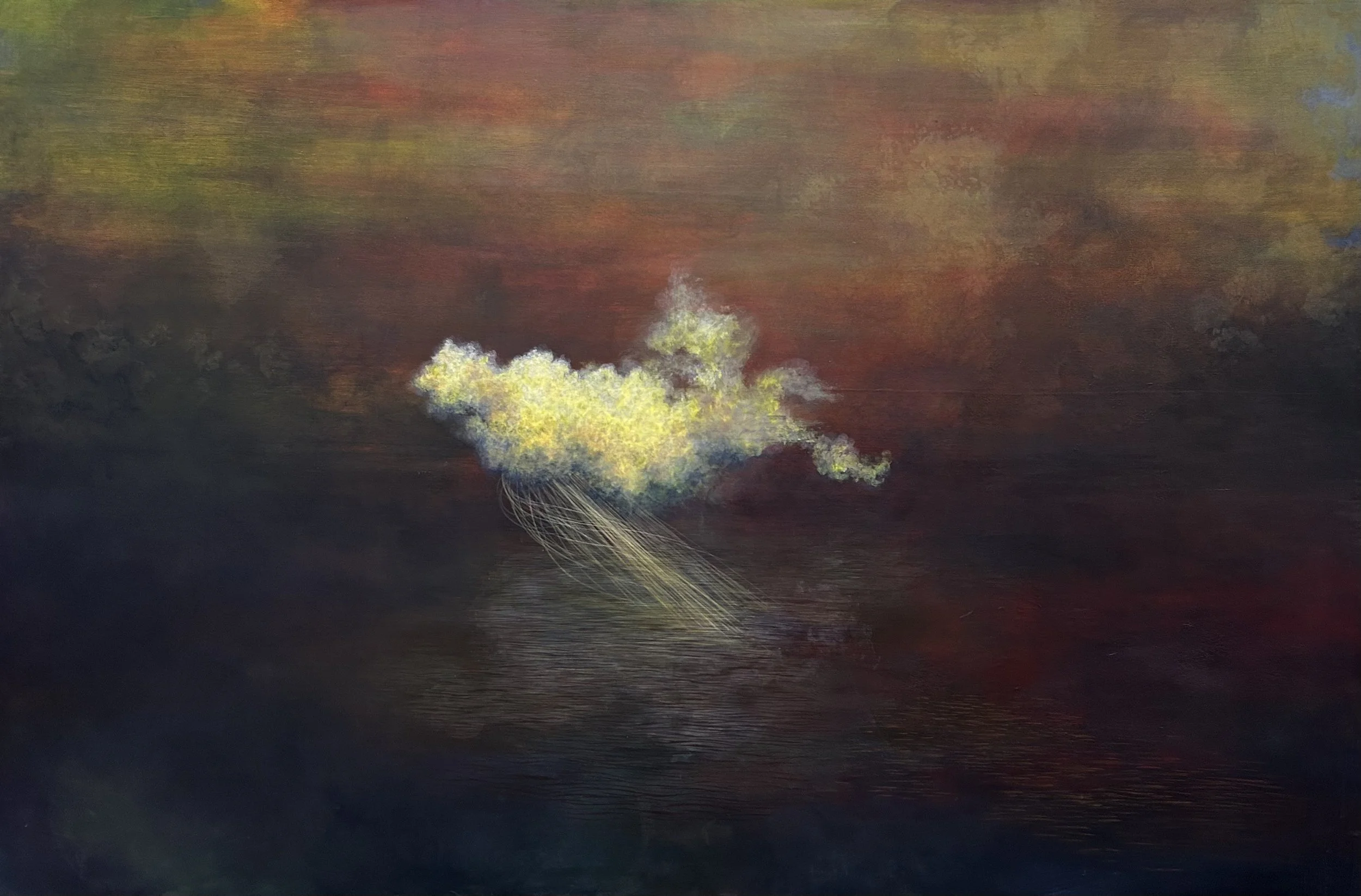 LIFT 55” x 36” Acrylic on Panel