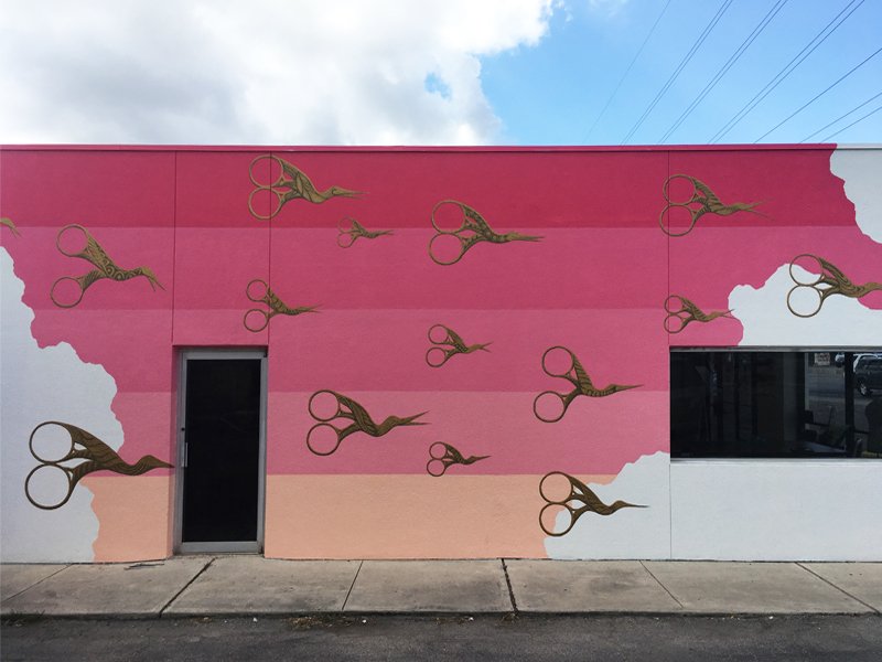 The Cloth Pocket, Austin TX 2016
