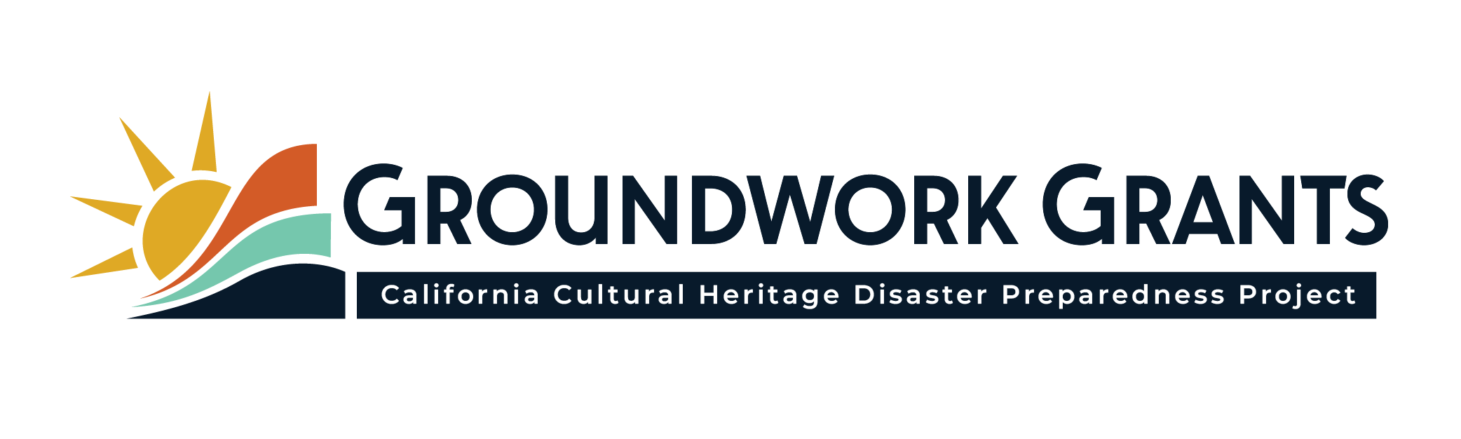 Logo for Groundwork Grants: California Cultural Heritage Disaster Preparedness Project