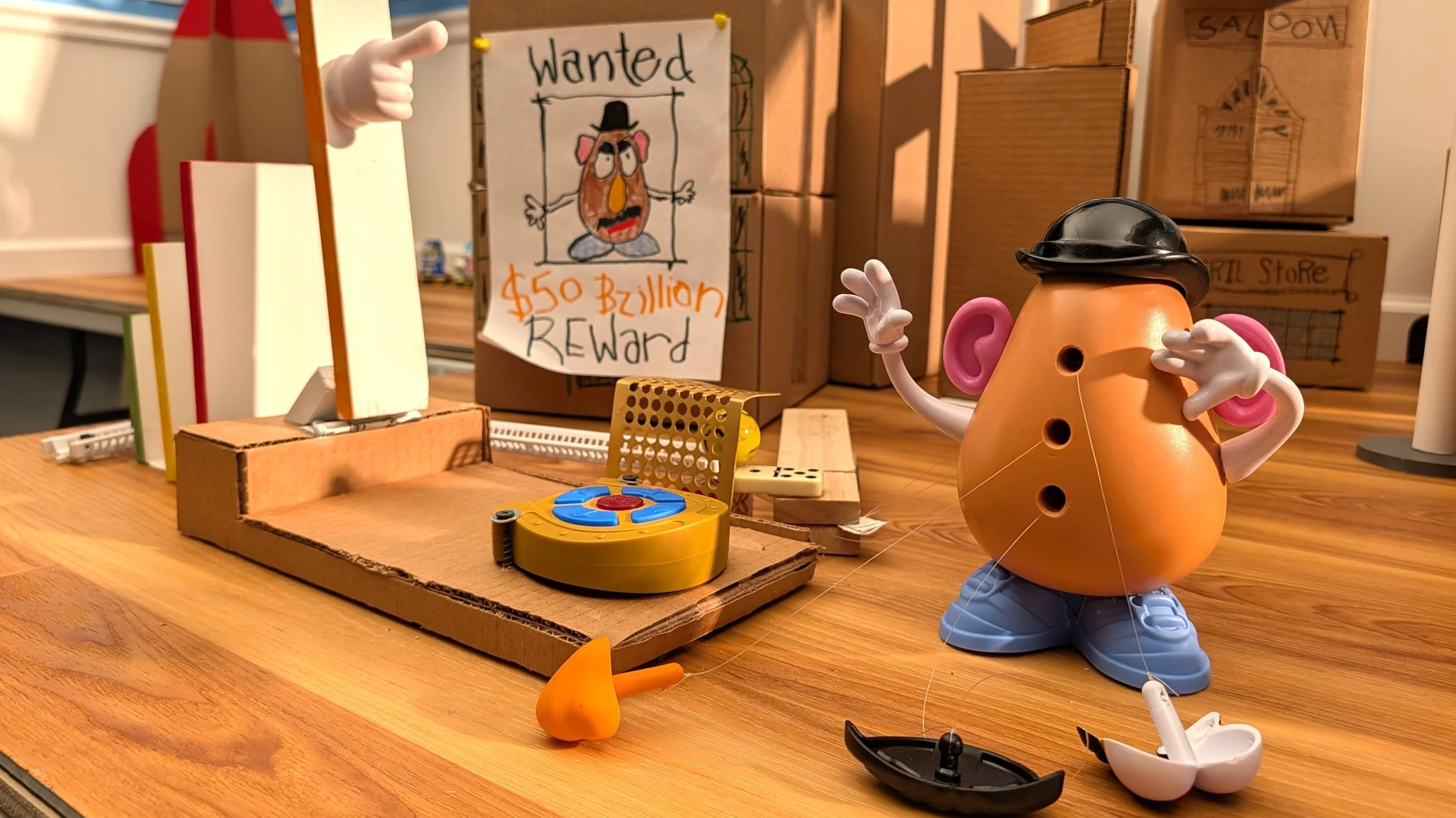 Pixar Chain Reactions
