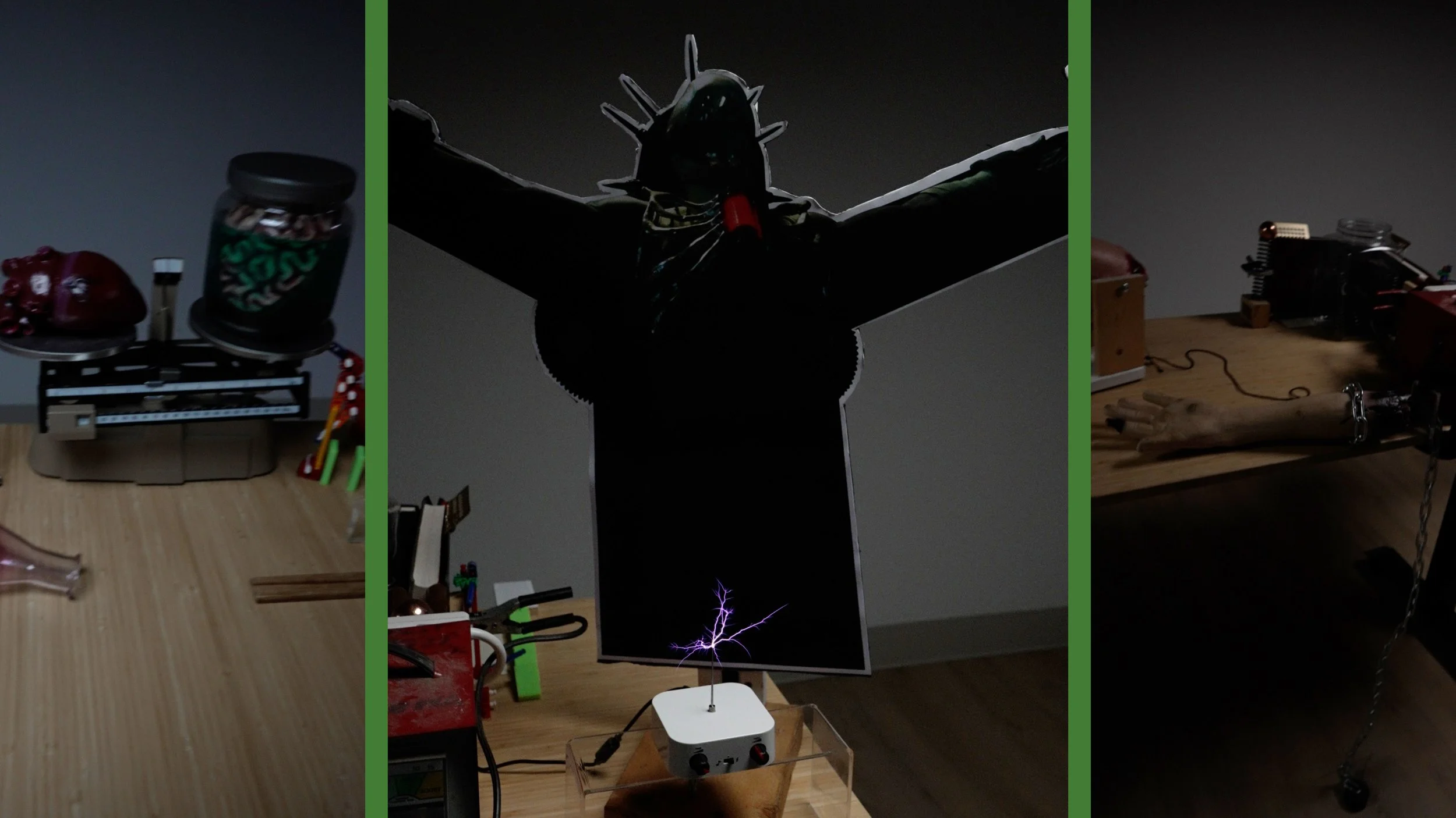 Netflix Frankenstein Machine