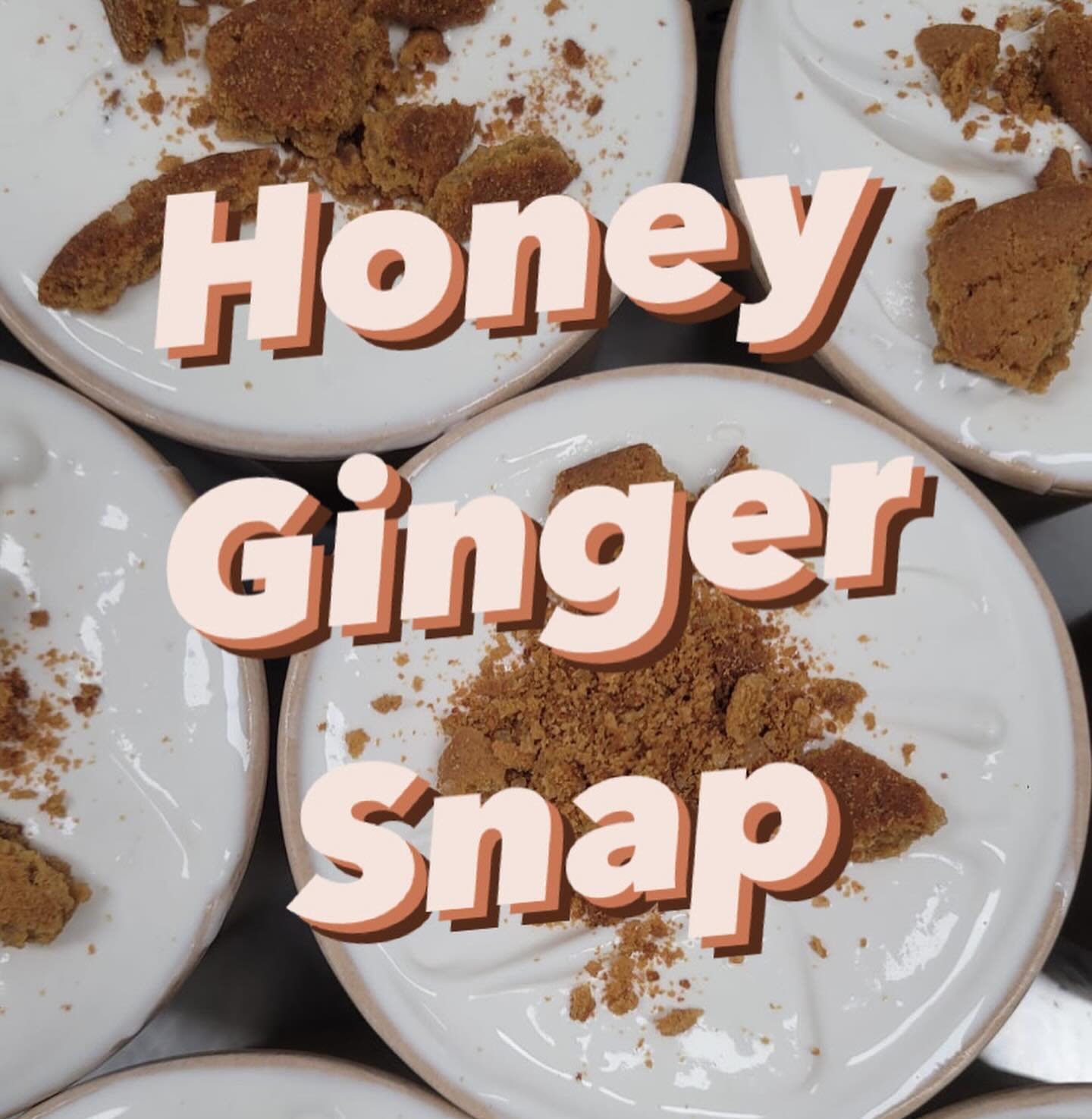 🍯We&rsquo;re excited to share our latest version of HONEY GINGER SNAP, this time made with local honey produced by our friends at @philadelphiabee!🐝 If you follow us regularly, you know that the last round of honey came from Pete&rsquo;s dad who&rs